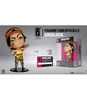 UBICOLLECTIBLES SIX COLLECTION (CHIBI S5) RAINBOW SIX SIEGE 6: GRIDLOCK (10 CM)