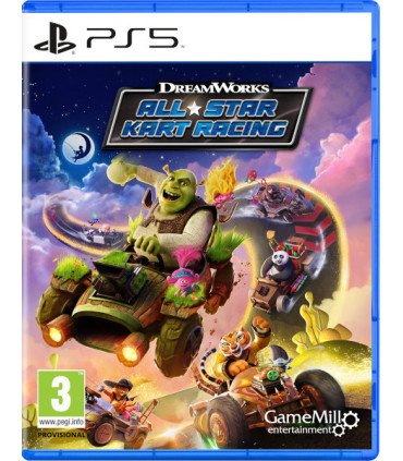 DREAMWORKS ALL-STAR KART RACING