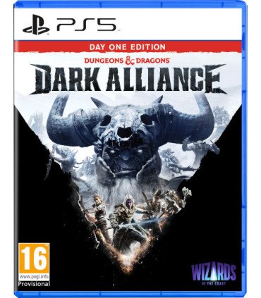 DUNGEONS AND DRAGONS DARK ALLIANCE DAY ONE EDITION