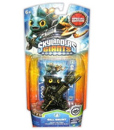 SKYLANDERS GIANTS GILL GRUNT SPECIAL EDITION