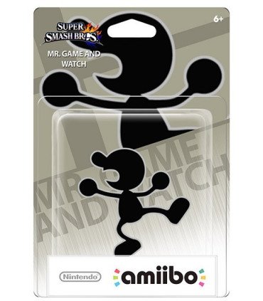 AMiiBO S. SMASH BROS: GAME & WATCH