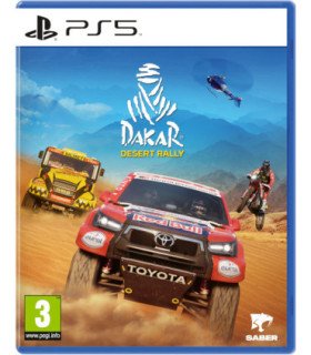 DAKAR RALLY DESERT