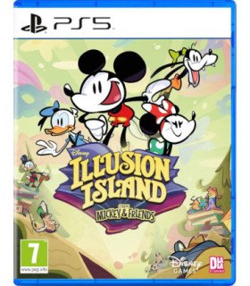 DISNEY ILLUSION ISLAND STARRING MICKEY & FRIENDS