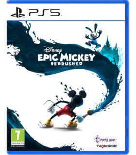 DISNEY EPIC MICKEY REBRUSHED