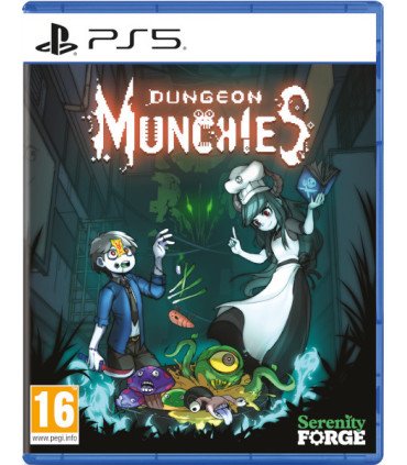 DUNGEON MUNCHIES