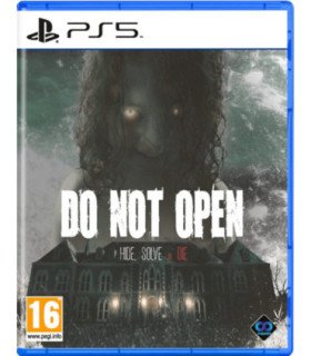 DO NOT OPEN