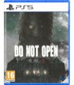 DO NOT OPEN