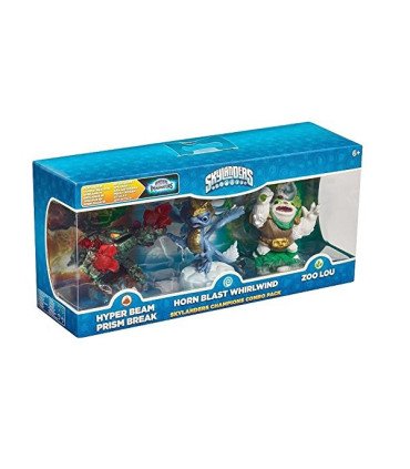 SKYLANDERS IMAGINATORS CLASSIC 2 HYPER BEAM & HORN BLAST & ZOO LOU