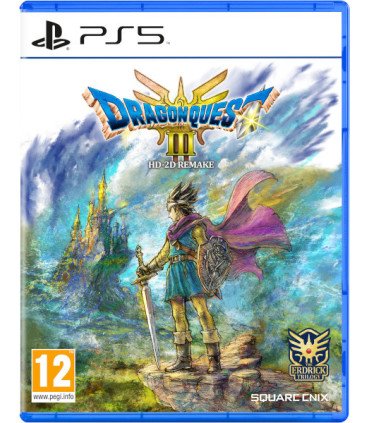 DRAGON QUEST III HD-2D REMAKE