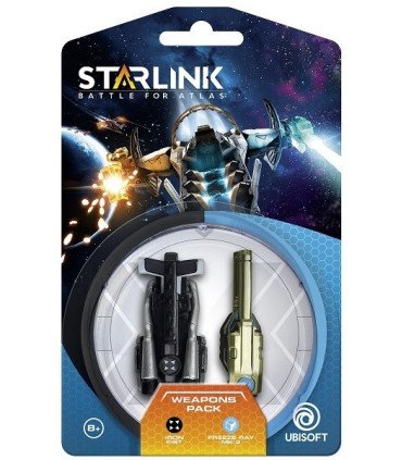 STARLINK BATTLE FOR ATLAS PACK DE ARMAS IRON FIST & FREEZE RAY MK. 2