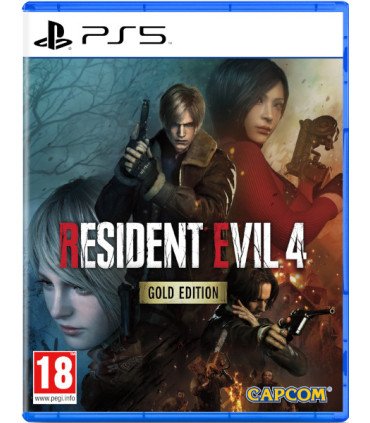 RESIDENT EVIL 4 GOLD EDITION
