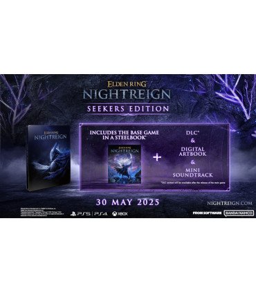 ELDEN RING NIGHTREIGN SEEKERS EDITION