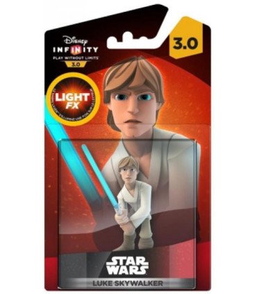 DISNEY INFINITY 3.0 STAR WARS LUKE SKYWALKER LIGHT FX
