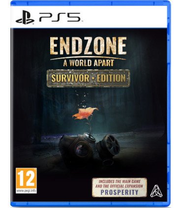 ENDZONE A WORLD APART: SURVIVOR EDITION (INCLUYE JUEGO Y EXPANSION PROSPERITY)