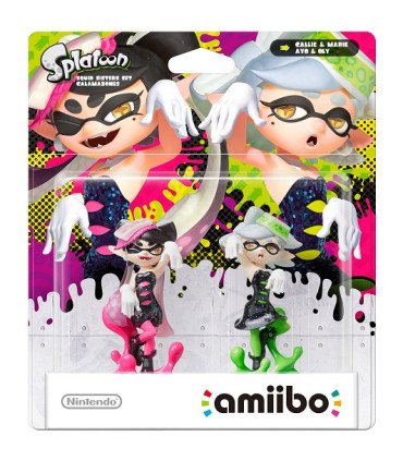AMiiBO SPLATOON: CALLIE & MARIE SISTER SET (PACK 2 FIGURAS) (IMP)