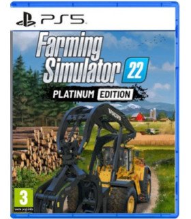 FARMING SIMULATOR 22: PLATINUM EDITION