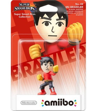 AMiiBO S. SMASH BROS: Mii BRAWLER