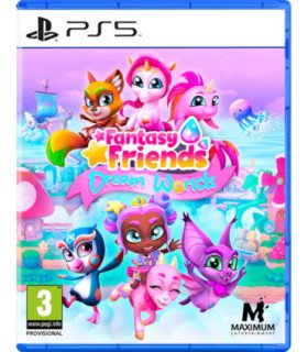 FANTASY FRIENDS: DREAM WORLDS