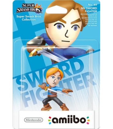 AMiiBO S. SMASH BROS: Mii SWORD FIGHTER
