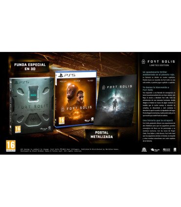 FORT SOLIS LIMITED EDITION