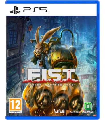 F.I.S.T FORGED IN SHADOW TORCH -LIMITED EDITION-