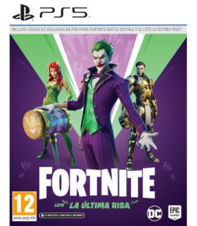 FORTNITE LOTE LA ULTIMA RISA (CIAB)