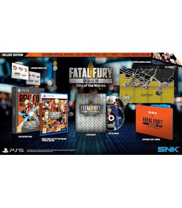 FATAL FURY: CITY OF THE WOLVES - DELUXE EDITION