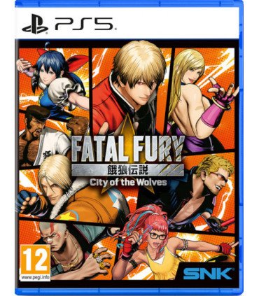 FATAL FURY: CITY OF THE WOLVES - SPECIAL EDITION