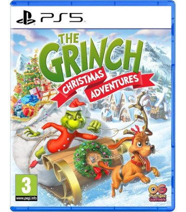 THE GRINCH: CHRISTMAS ADVENTURES