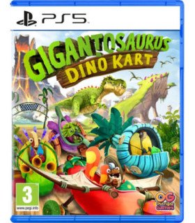 GIGANTOSAURUS: DINO KART