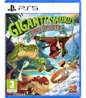 GIGANTOSAURUS: DINO SPORTS