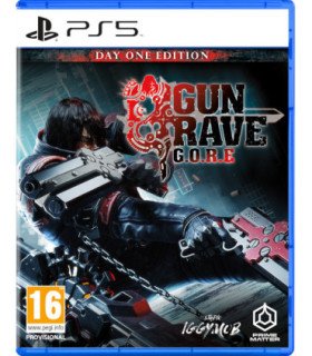 GUNGRAVE G.O.R.E. DAY ONE EDITION