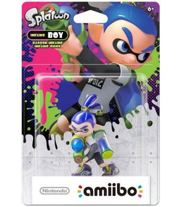 AMiiBO SPLATOON: INKLING BOY AZUL