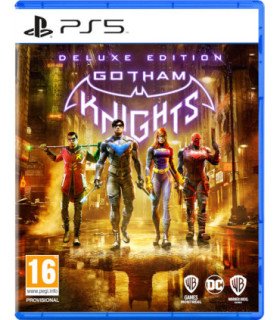 GOTHAM KNIGHTS DELUXE EDITION GOTHAM KNIGHTS (INCLUYE SKIN BATMOTO 2023+ PACK VISIONARIO)