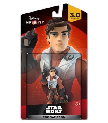 DISNEY INFINITY 3.0 STAR WARS FIGURA POE DAMERON