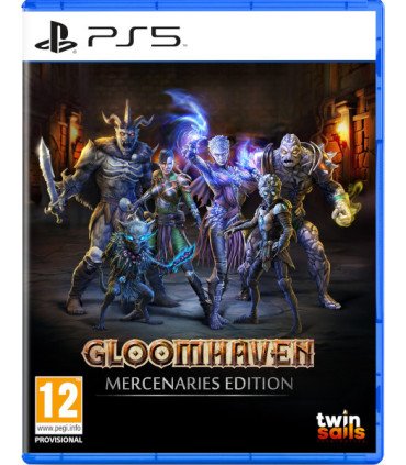GLOOMHAVEN: MERCENARIES EDITION