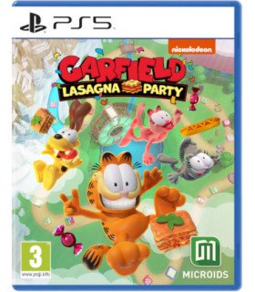 GARFIELD LASAGNA PARTY