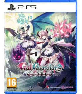 GAL GUARDIANS:SERVANTS OF THE DARK