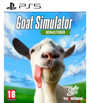 GOAT SIMULATOR REMASTERED