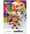 AMiiBO SPLATOON: INKLING GIRL NARANJA