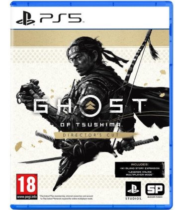 GHOST OF TSUSHIMA DIRECTOR´S CUT