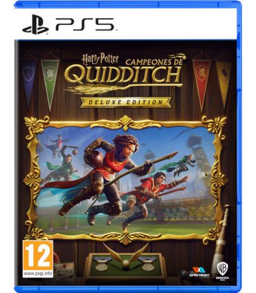 HARRY POTTER: CAMPEONES DE QUIDDITCH (INCLUYE SKIN DE ESCOBA SAETA DE FUEGO SUPREMA)