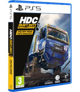 HDC: HEAVY DUTY CHALLENGE -THE OFF-ROAD TRUCK SIMULATOR-