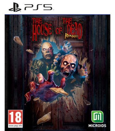 HOUSE OF THE DEAD REMAKE - LIMIDEAD EDITION