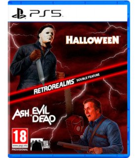 RETROREALMS DOUBLE FEATURE: HALLOWEEN AND ASH VS EVIL DEAD (2&1)