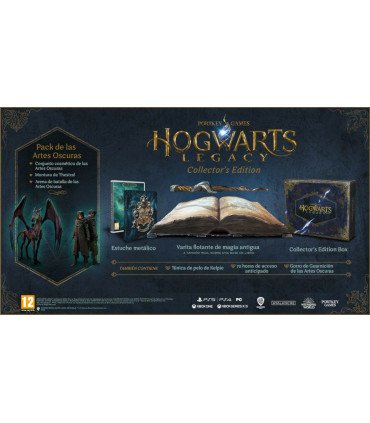 HOGWARTS LEGACY COLLECTOR EDITION