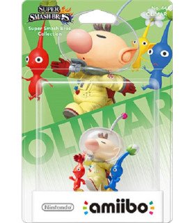 AMiiBO S. SMASH BROS: PIKMIN & OLIMAR