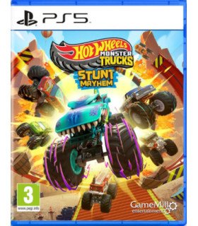 HOT WHEELS MONSTER TRUCKS: STUNT MAYHEM