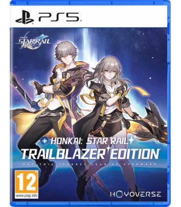 HONKAI: STAR RAIL - TRAILBLAZER EDITION (9 CARTAS Y 2 LLAVEROS)