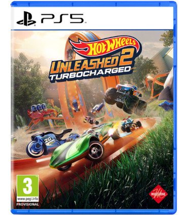 HOT WHEELS UNLEASHED 2 TURBOCHARGED